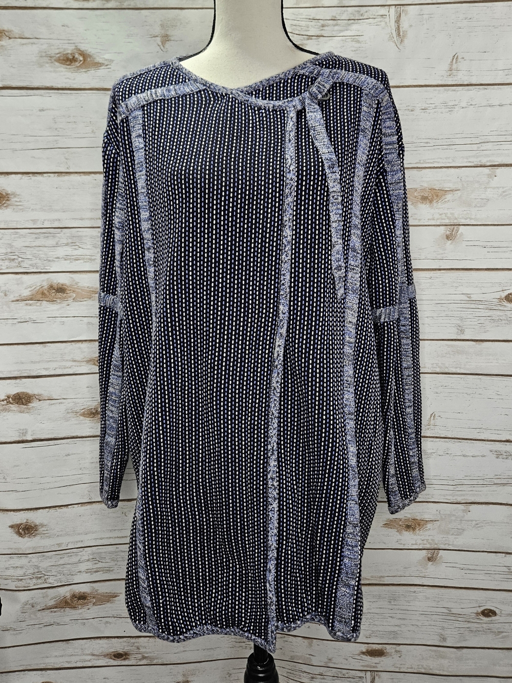 Nic+Zoe Long Knit Cardigan Size Large